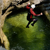 Footer Gallerie - Canyoning