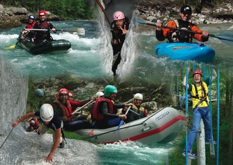 Rafting Canyoning Kajak